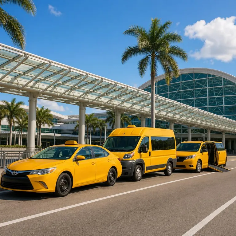 Yellow Cab of Orlando fleet